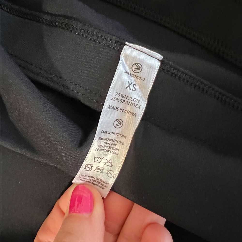 Sports bra cropped top